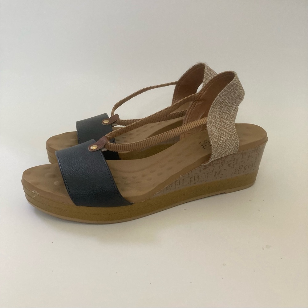 Malu Super Comfort Slingback Wedge Sandals